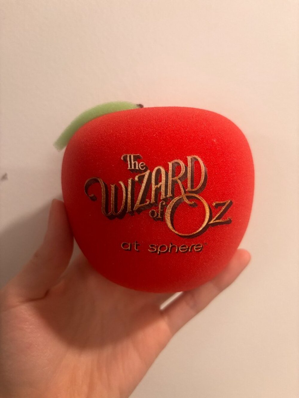 《The Wizard of Oz》Sphere Apple Souvenier
